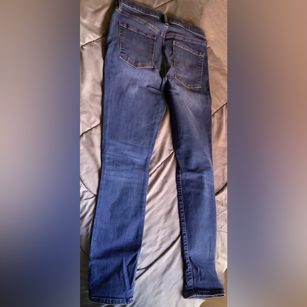GAP Dark Blue Denim sz. 29 True Skinny Jeans